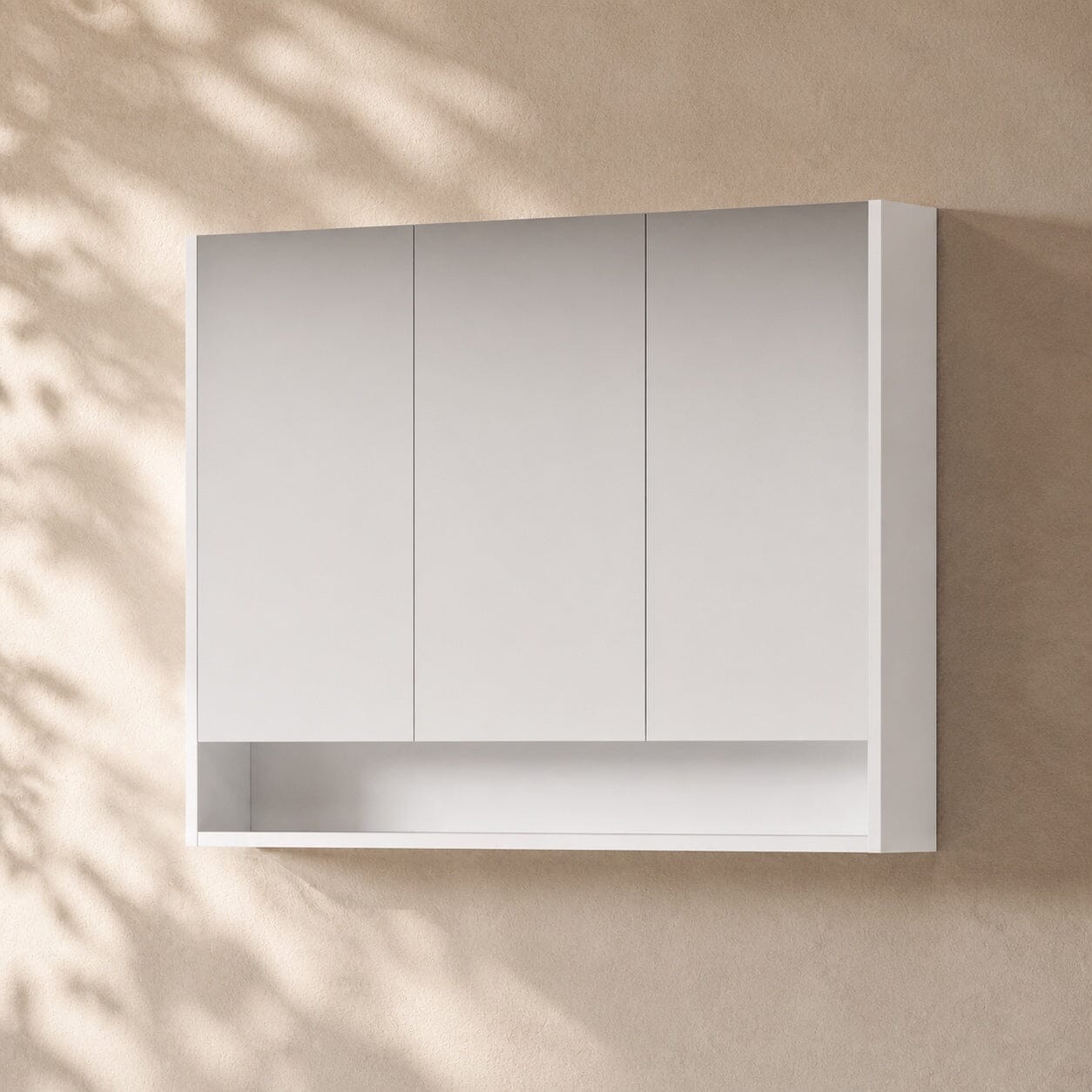 900mm Bathroom Shaving Cabinet Shaving Cabinet Arova Matte White 1200mm 