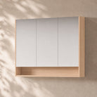 900mm Bathroom Shaving Cabinet Shaving Cabinet Arova Pure Oak 1200mm 