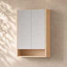 900mm Bathroom Shaving Cabinet Shaving Cabinet Arova Pure Oak 600mm 