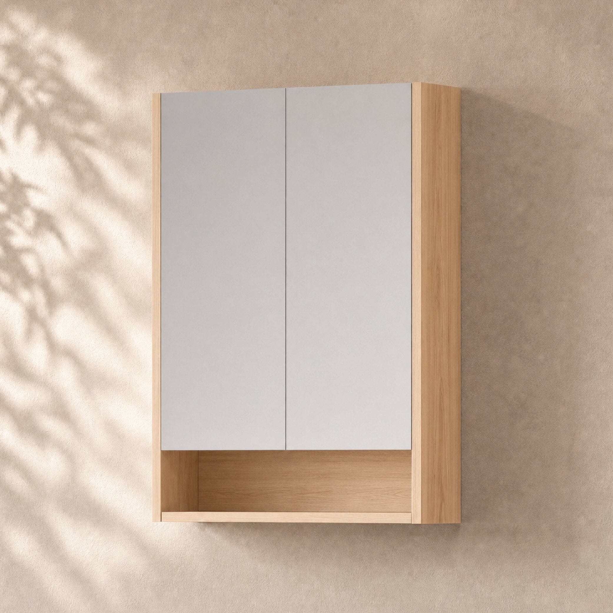 900mm Bathroom Shaving Cabinet Shaving Cabinet Arova Pure Oak 600mm 