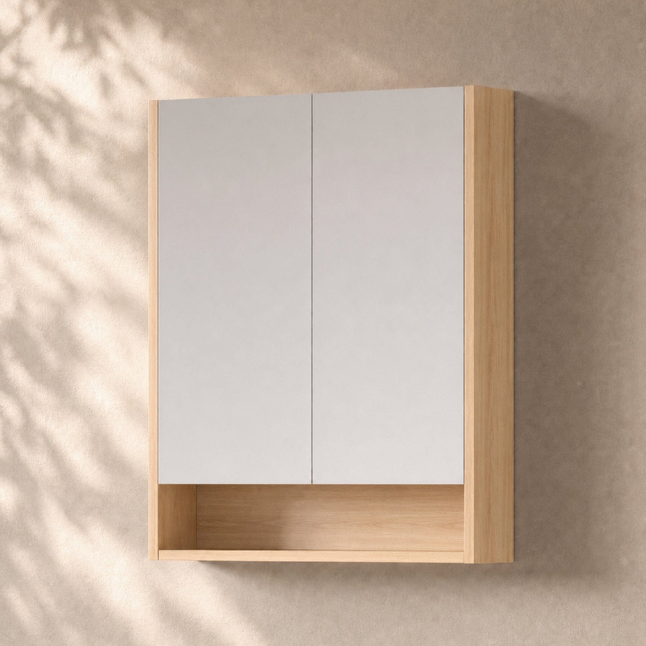 900mm Bathroom Shaving Cabinet Shaving Cabinet Arova Pure Oak 750mm 