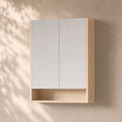 900mm Bathroom Shaving Cabinet Shaving Cabinet Arova White Oak 750mm 