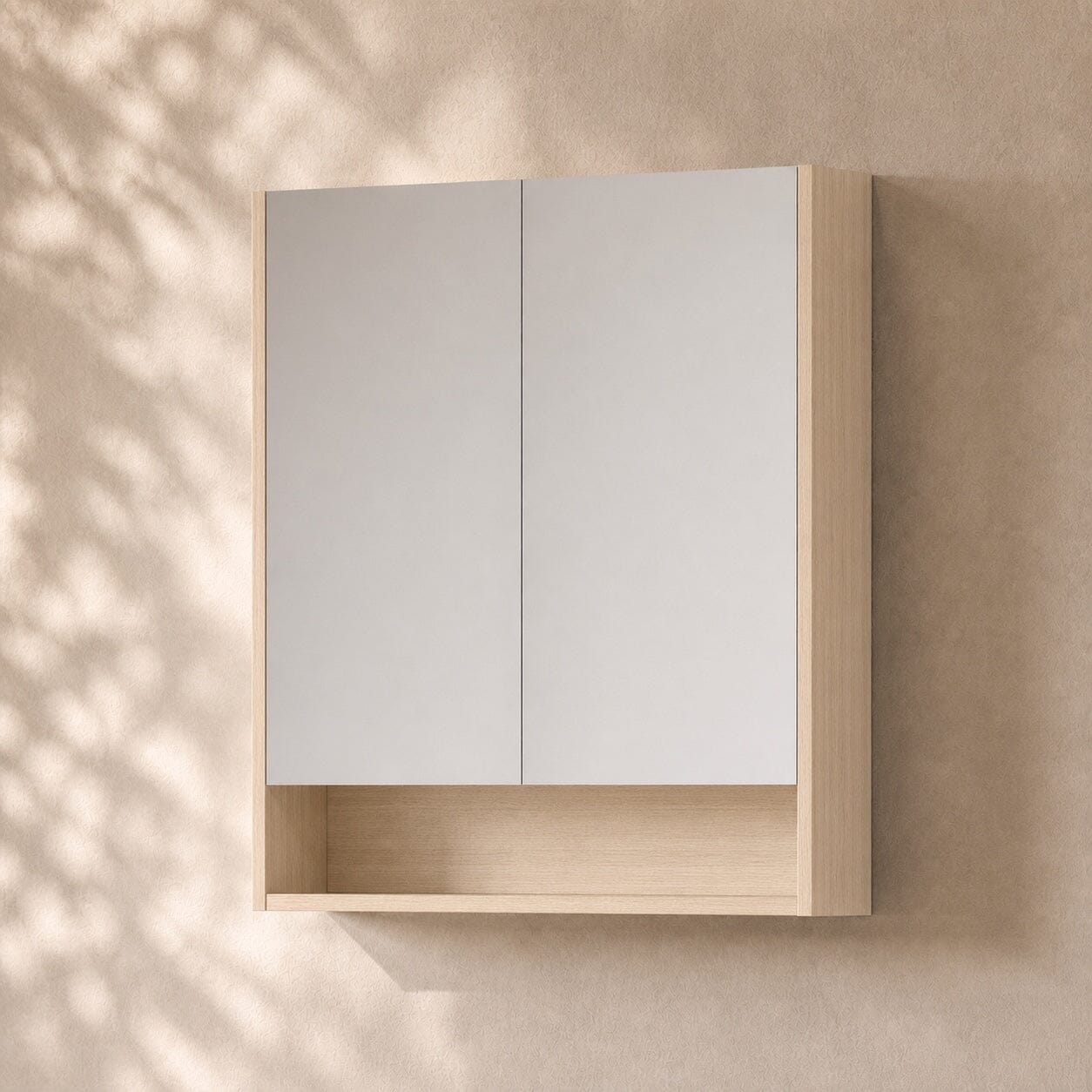 900mm Bathroom Shaving Cabinet Shaving Cabinet Arova White Oak 900mm 