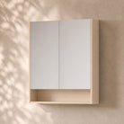 900mm Bathroom Shaving Cabinet Shaving Cabinet Arova White Oak 900mm 