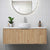 Arova Melbourne Somer Wood Wall Hung Bathroom Vanity
