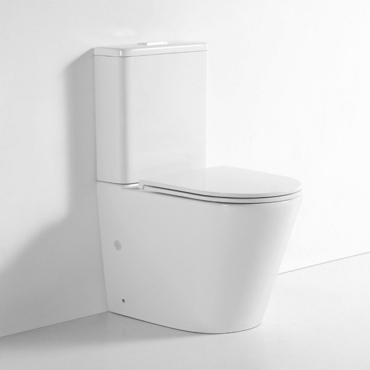 Rimless Back to Wall Toilet Suite Melbourne Arova