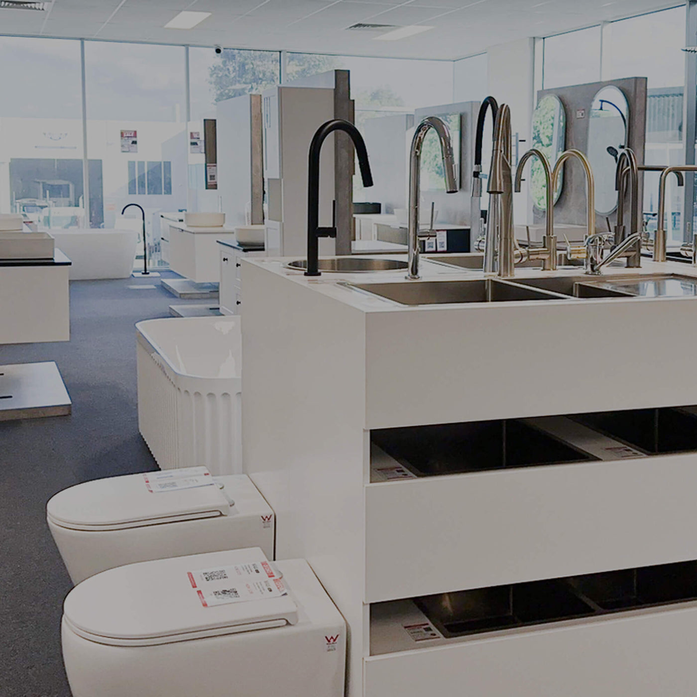 Bathroom Supplies Thomastown Designer Bathroom Vanities Baths Tapware