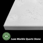 AUSTIN 900mm Floor Standing Bathroom Vanity (Left Hand) + Luxe Stone Top Arova