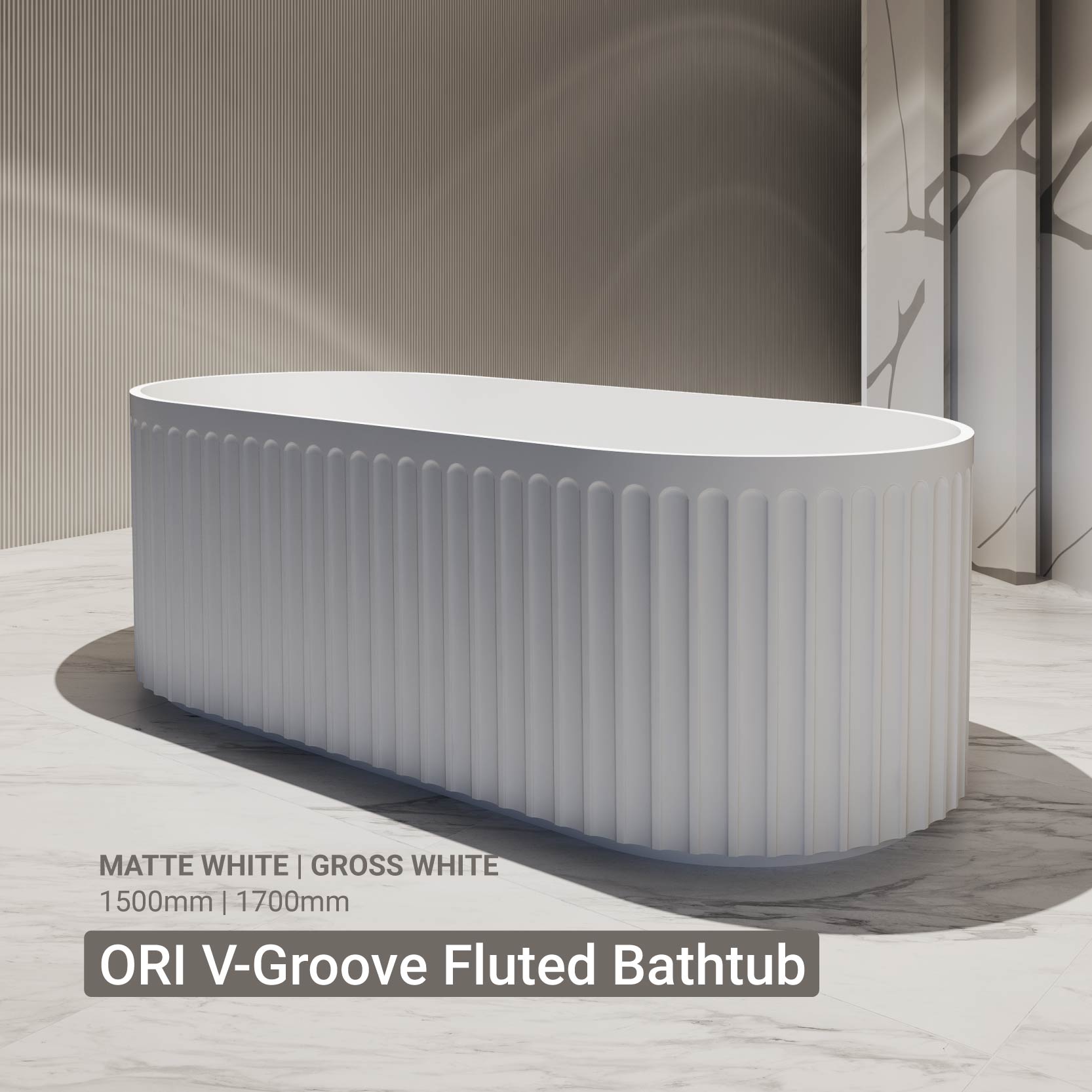 Round Hand Towel Ring for Small Bathroom Space