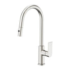 Bianca Pull Out Sink Mixer With Vegie Spray Function Brushed Nickel NR321508BN Tapware Nero 