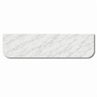 Bianco Carrara Curved Italian Natural Marble Vanity Top 1810x470mm – Honed Vanity Top Arova 