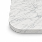 Bianco Carrara Curved Italian Natural Marble Vanity Top 1810x470mm – Honed Vanity Top Arova 