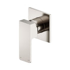 CELIA Shower Mixer Brushed Nickel Tapware Nero 