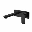 Clearance - Chaser Mixer and Spout Combo Matte Black Tapware Bella Vista 