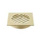 Como Trapscrew Floor Waste Grate Brushed Gold Arova 