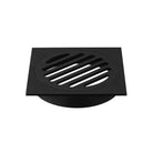 Como Trapscrew Floor Waste Grate Matte Black Arova 