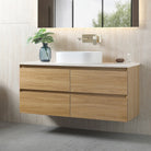 Finley 1200mm Timber Wall Hung Bathroom Vanity Vanities Arova 