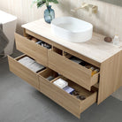 Finley 1200mm Timber Wall Hung Bathroom Vanity Vanities Arova 