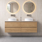Finley 1500mm Timber Wall Hung Bathroom Vanity Arova 