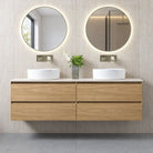 Finley 1800mm Timber Wall Hung Bathroom Vanity Arova 