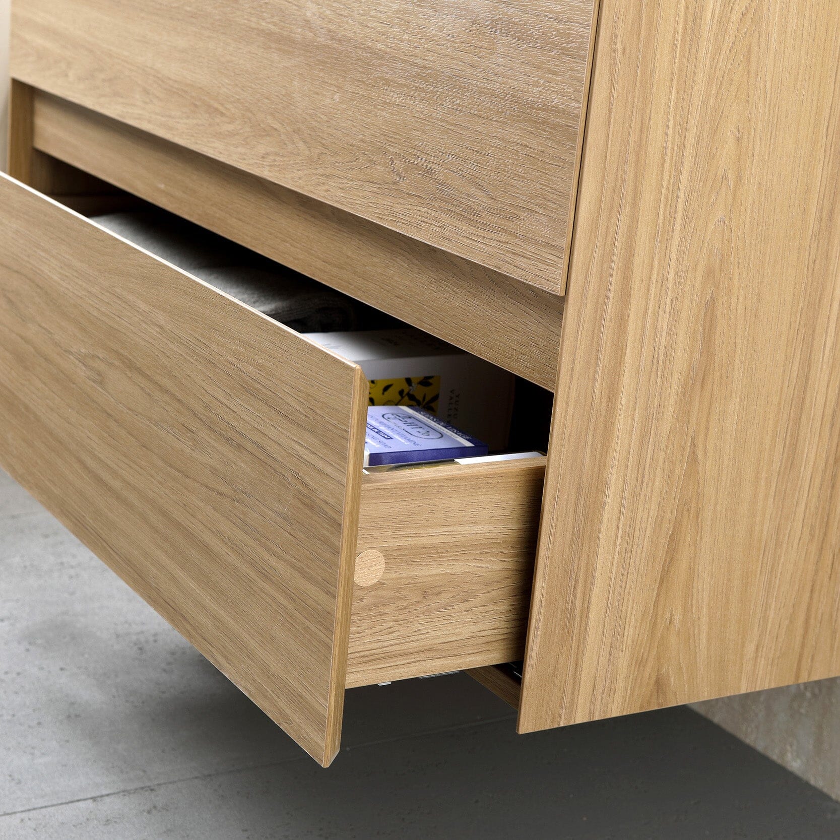 Finley 750mm Timber Wall Hung Bathroom Vanity Vanities Arova 