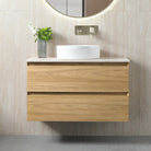 Finley 900mm Timber Wall Hung Bathroom Vanity Vanities Arova 