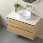 Finley 900mm Timber Wall Hung Bathroom Vanity Vanities Arova 