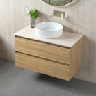 Finley 900mm Timber Wall Hung Bathroom Vanity Vanities Arova 