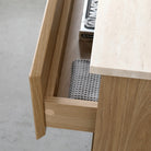 Finley 900mm Timber Wall Hung Bathroom Vanity Vanities Arova 