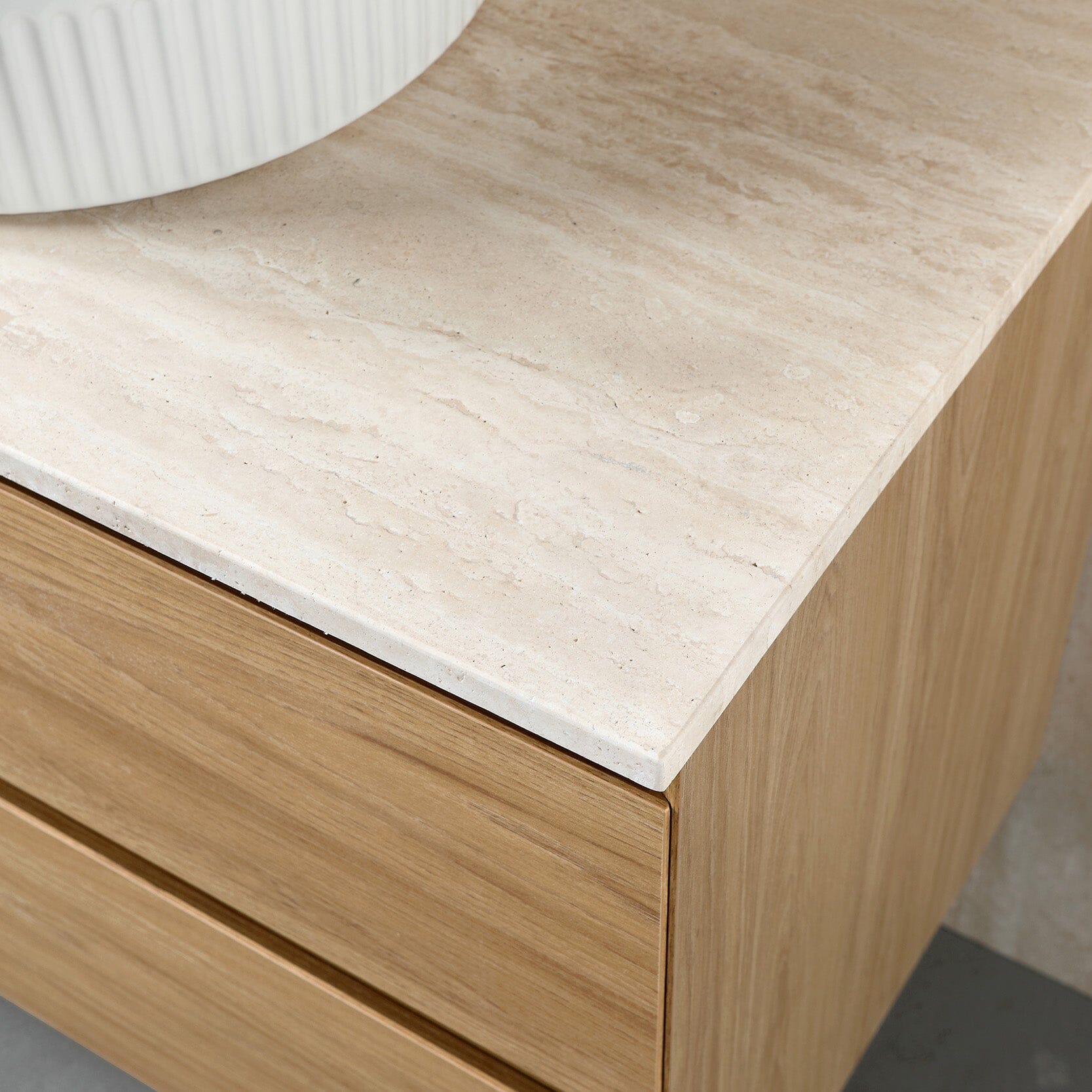 Finley 900mm Timber Wall Hung Bathroom Vanity Vanities Arova 