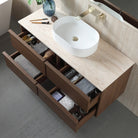 Gino 1200mm Timber Wall Hung Bathroom Vanity Vanities Arova 