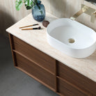 Gino 1200mm Timber Wall Hung Bathroom Vanity Vanities Arova 