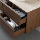 Gino 1200mm Timber Wall Hung Bathroom Vanity Vanities Arova 