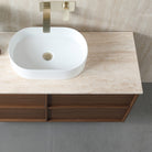Gino 1200mm Timber Wall Hung Bathroom Vanity Vanities Arova 