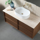 Gino 1200mm Timber Wall Hung Bathroom Vanity Vanities Arova 