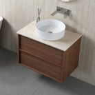Gino 750mm Timber Wall Hung Bathroom Vanity Vanities Arova 
