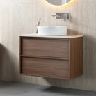 Gino 750mm Timber Wall Hung Bathroom Vanity Vanities Arova 