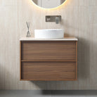 Gino 750mm Timber Wall Hung Bathroom Vanity Vanities Arova 