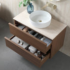 Gino 900mm Timber Wall Hung Bathroom Vanity Vanities Arova 