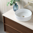Gino 900mm Timber Wall Hung Bathroom Vanity Vanities Arova 