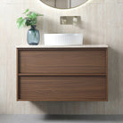 Gino 900mm Timber Wall Hung Bathroom Vanity Vanities Arova 
