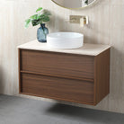 Gino 900mm Timber Wall Hung Bathroom Vanity Vanities Arova 