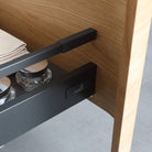 Halo 1200mm Curved Timber Veneer Wall Hung Bathroom Vanity Vanities Arova 