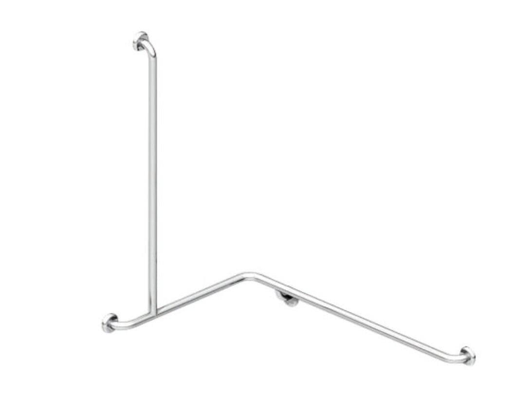 L Shape With Extension Shower Grab Rail - TPG22 Accessories ECT 