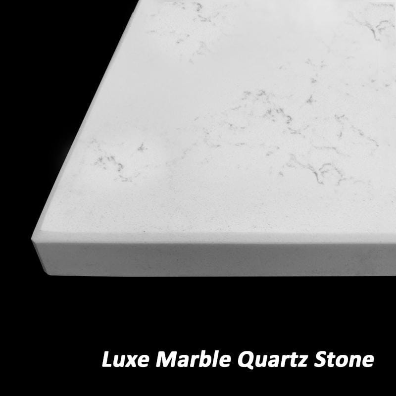 LOGAN 1500mm Timber Bathroom Vanity + Luxe Stone Top