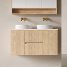 Lorne 1200mm Timber Wall Hung Single Vanity Vanities Arova 