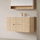 Lorne 1200mm Timber Wall Hung Single Vanity Vanities Arova 