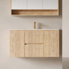 Lorne 1200mm Timber Wall Hung Single Vanity Vanities Arova 