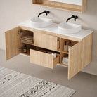 Lorne 1500mm Timber Wall Hung Vanity Vanities Arova 