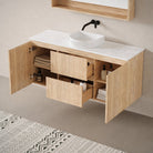 Lorne 1500mm Timber Wall Hung Vanity Vanities Arova 